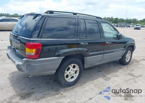 2002 Jeep Grand Cherokee Laredo z USA, uszkodzony, nr VIN 1J4GX48S22C226527